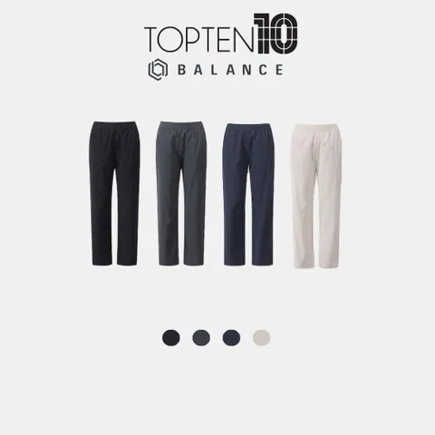 [ 롯데백화점 ][정가39900원]탑텐밸런스 여성 수퍼 스트레치 스트레이트 팬츠 MBF5PT2218 BS