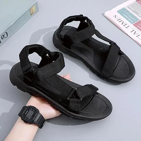 아트박스/옷자락 남자 여름 3컬러 여행 휴양지 베이직 샌들