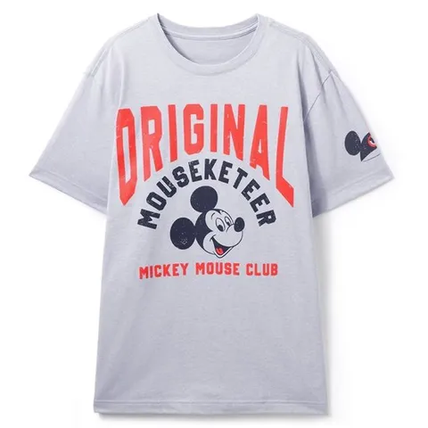 디즈니 미키마우스 남성 오리지널 마우스키테 T셔츠 가족 맞춤 모델
