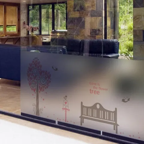 아트박스/꾸밈 ig279-사랑이넘쳐나는곳_글라스시트지