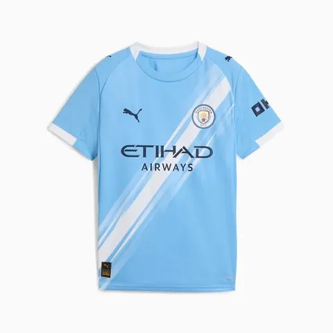 [ AK백화점 ][푸마] 맨시티 아동 레플리카 MCFC Home Jersey Replica Jr 780341-01