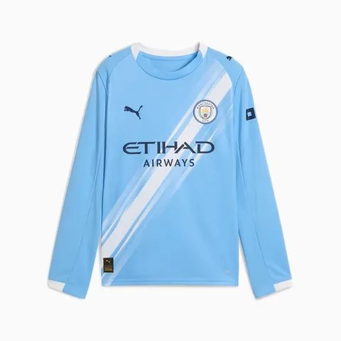[ AK백화점 ][푸마] 맨시티 아동 레플리카 MCFC Home Jersey Replica LS Jr 780342-01