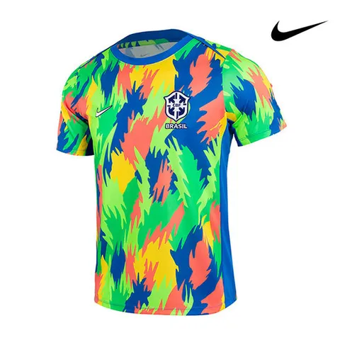 [나이키]나이키 브라질 아카데미 프리매치 저지 FZ9708-458