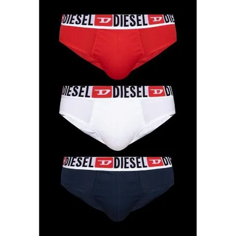Diesel Umbr Andre threepack 로고 웨이스트밴드 브리프 UMBRANDRETHREEPACK00SH050DDAI E7183 TP942393497