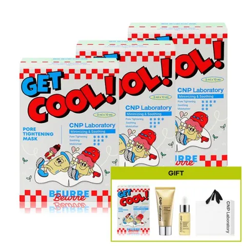 [차앤박] CNP X 뵈르뵈르 블랙헤드 퍼펙트 클리어 키트 3+1 (40회분) + 단독 사은품 (프로폴리스 아미노 클렌저 31ml +  프로폴리스 에너지 액티브 앰플 5ml)