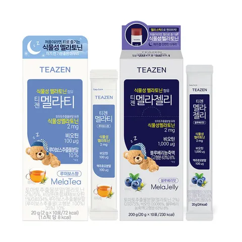 티젠 멜라티 10스틱+멜라젤리 10스틱