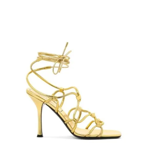 Valentino Garavani Rockstud Net 오픈토 샌들 2W2S0GB6RNJ KM5 TP936127827