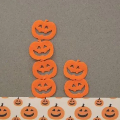 아트박스/도토리클래스 으햐햐핫 주황호박30p