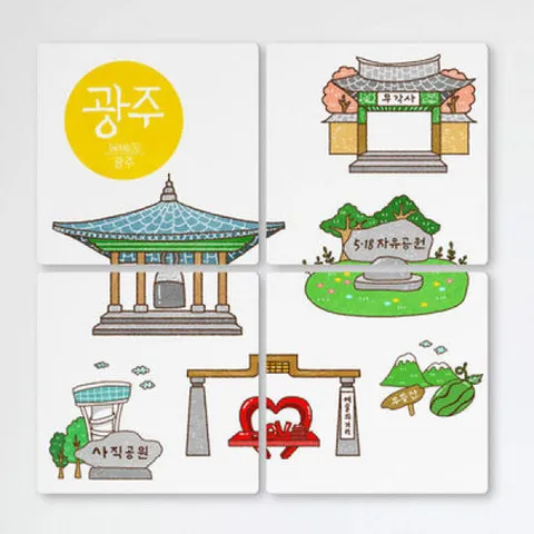 아트박스/꾸밈 cf450-멀티액자_광주