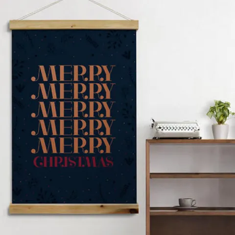 아트박스/꾸밈 ce663-우드스크롤_60CmX90Cm-메리메리타이포그래