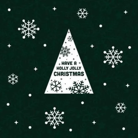 아트박스/리틀메테오 리틀메테오 크리스마스 시트지 눈꽃 스티커