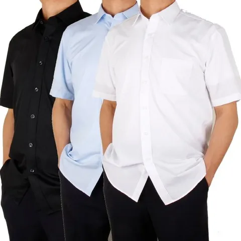 여름을 입다 남성 솔리드 반팔셔츠 5종택1