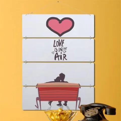 아트박스/꾸밈 nv159-멀티아크릴액자_사랑으로가득차있는곳(4단