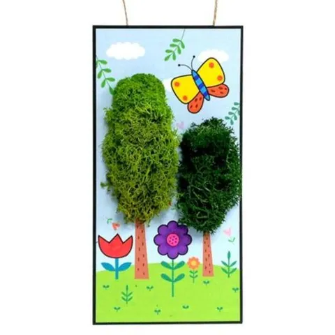 아트박스/오피스큐 반품불가 반품불가 스칸디아모스 봄액자 만들