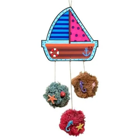 아트박스/오피스큐 반품불가 반품불가 스칸디아모스 배 모빌 만