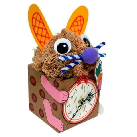 아트박스/오피스큐 반품불가 반품불가 스칸디아모스 토끼시계 만