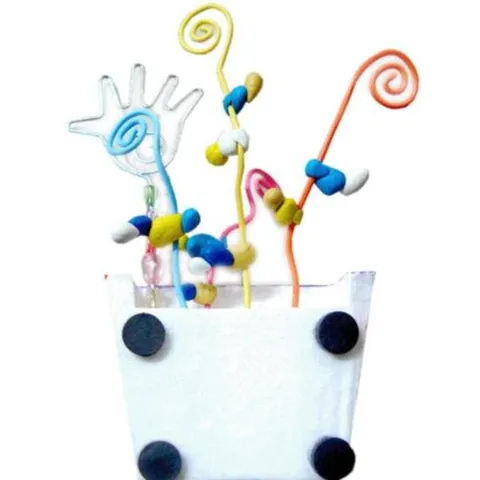 아트박스/오피스큐 반품불가 꽃화분냉장고자석만들기