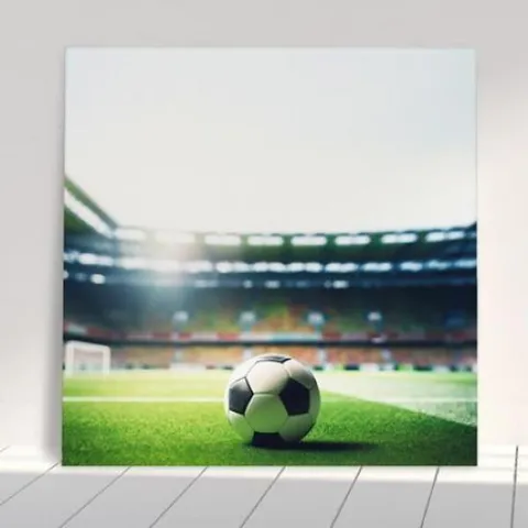 아트박스/꾸밈 ad288-아크릴액자_축구경기장(중형)