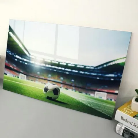 아트박스/꾸밈 ad289-아크릴액자_축구경기장(대형)