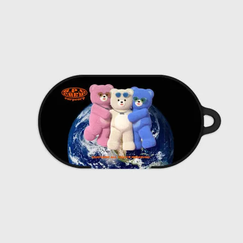 아트박스/어프어프 SAVE EARTH BPC CREW-BLACK(버즈플러스-하드)