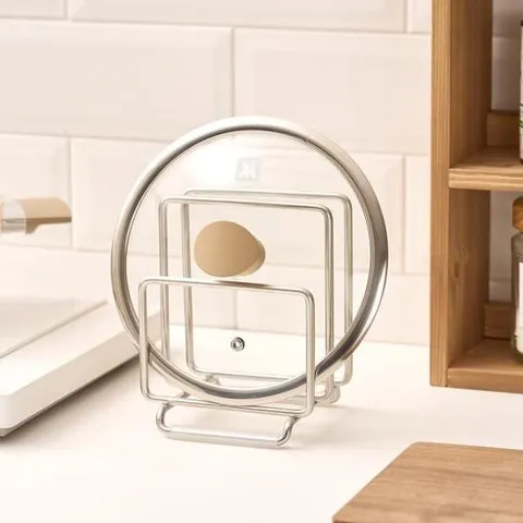 아트박스/서울리빙 바겐슈타이거 스텐 와이어 도마정리대 (대)