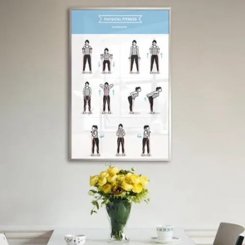 아트박스/꾸밈 ix730-운동하는법_헬스밴드