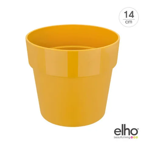 아트박스/엘호 비포 오리지널 라운드 인테리어화분(14cm)