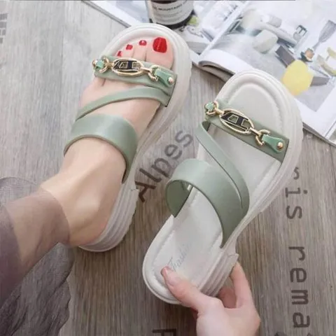 아트박스/에코벨 부드러운 미끄럼방지 여성 여름 샌들 슬리퍼