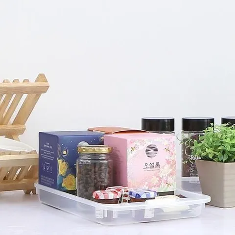 아트박스/이룸 주방용품 수납정리 냉장식품 보관 냉장고 THIN TR