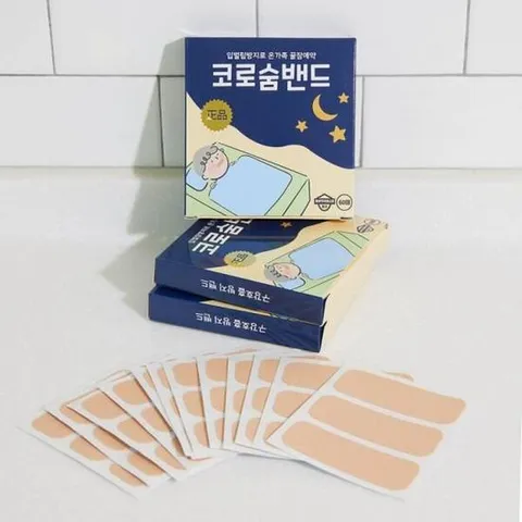 아트박스/이룸 숨쉬기 편한 코로숨밴드 120매 입벌림 방지