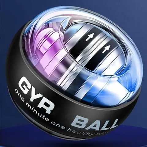 아트박스/이룸 진동 그립볼 손목운동 악력기구