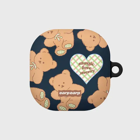 아트박스/어프어프 Magic merry pattern-navy(버즈라이브 하드)