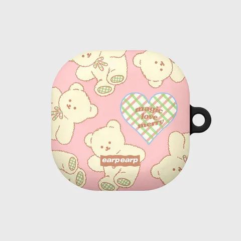 아트박스/어프어프 Magic merry pattern-pink(버즈라이브 하드)