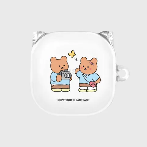 아트박스/어프어프 Snap shoot covy-clear(버즈라이브)