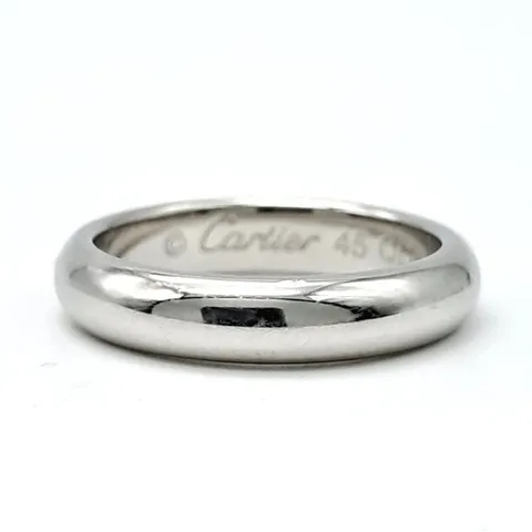 [구구스]중고명품 까르띠에 플래티늄 반지 ~5 (NO 10114843)