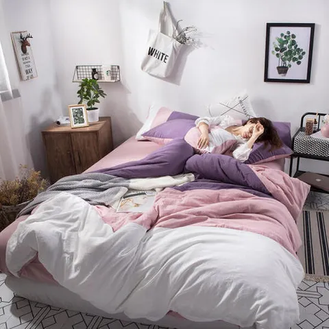 아트박스/예은 식 침구 매트리스 침대 이불  커버 세트_파리스