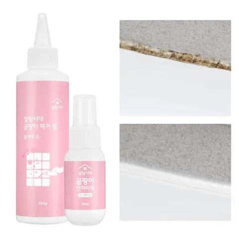 아트박스/살림시대 살림시대 곰팡이 제거 듀오 세트(전처리제+젤