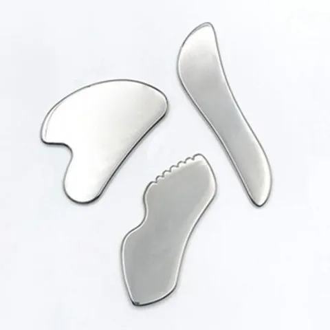 아트박스/이룸 304 스테인리스 바디 아이스 괄사 3종 마사지기