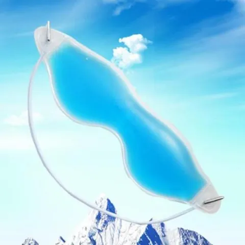 아트박스/이룸 눈 냉온 젤 찜질팩 아이스 눈마사지 쿨팩 안대