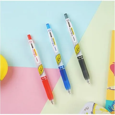 아트박스/호사문구 [제브라] 사라사 볼펜 마크온 (0.4/0.5/3색