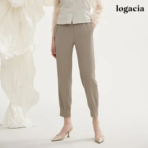 로가시아 뉴 에어홀 플리츠 팬츠 1종