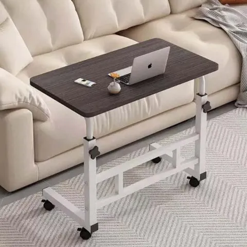 높이조절 사이드테이블 이동식 거실 침대 간이 80X40