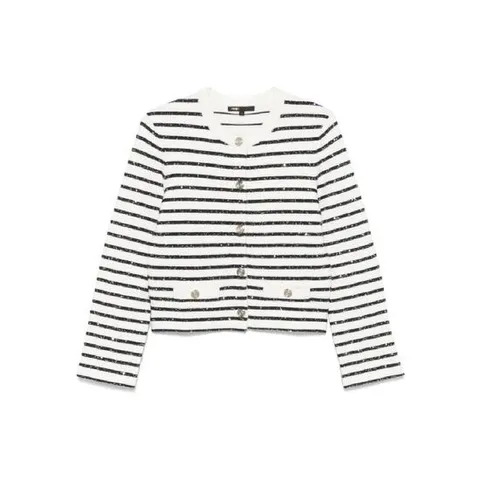 마쥬 스트라이프 가디건 MFPCA00622