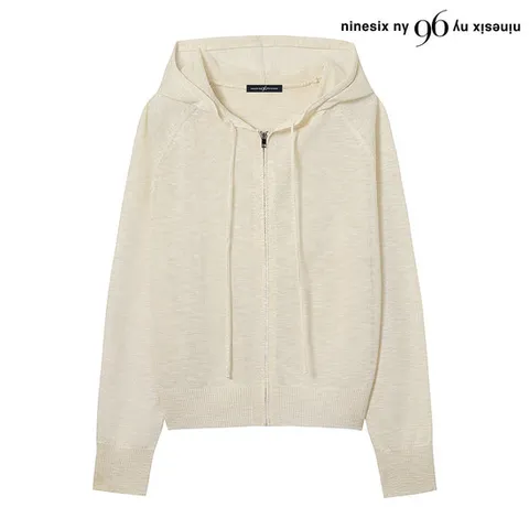 [ 롯데백화점 ][나인식스뉴욕(영캐릭터)]썸머 시스루 후드 니트 가디건 (NP2CK016L0)