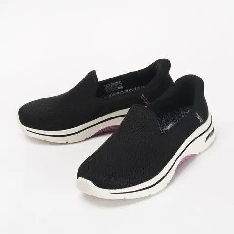 [스케쳐스]스케쳐스 운동화 고워크 아치핏 2.0 여성 슬립온 블랙