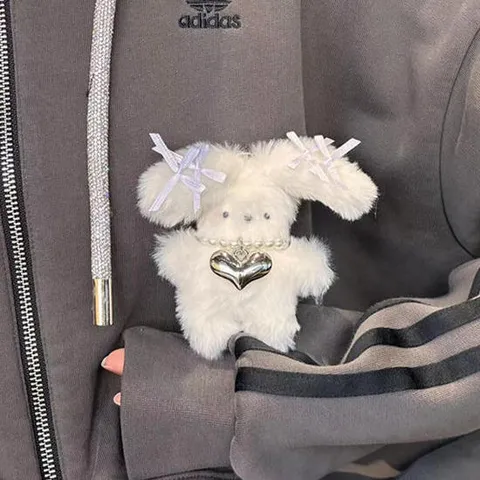 아트박스/홀리지 무디지 수호천사 멍뭉이 포인트 인형 키링