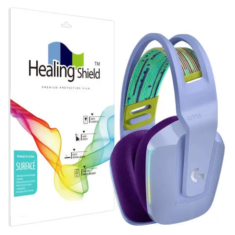 아트박스/힐링쉴드 로지텍 G733 무광 외부보호필름 세트