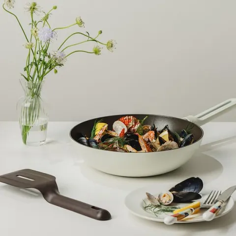 아트박스/닥터하우스 NEW 네오 인덕션호환 궁중팬/웍 28cm(뒤집