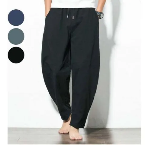 간절기 여름 남성 시원한 편한 데일리 밴딩 팬츠 바지