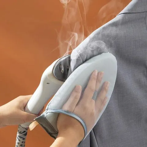 아트박스/제이라이프 무선 미니 타이머 스탠드 스팀 핸디 다리미